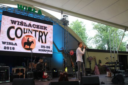 Koncert XIX Wiślaczka Country